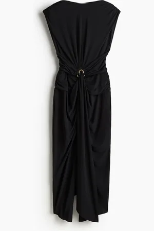 H&M Drapert cut out-kjole