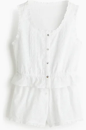 H&M Pyjamas i engelsk blonde