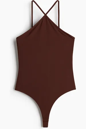 H&M Crêpet stringbody
