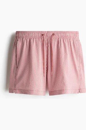 H&M Badeshorts i seersucker
