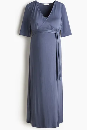H&M MAMA Omslagslagt ammekjole