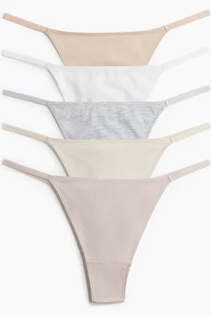 H&M 5-pack stringtruse
