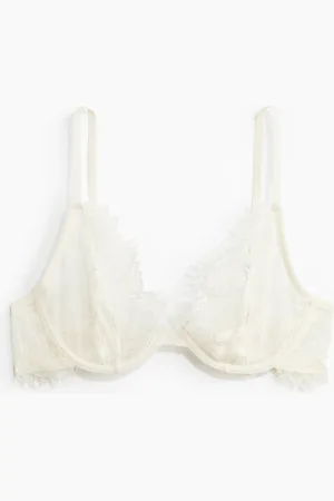 H&M Spile-BH i blonde