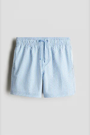 H&M Badeshorts i seersucker