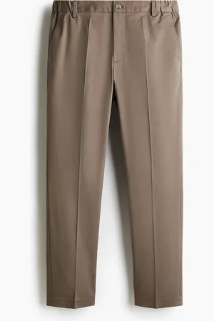 H&M Slim Fit Kort bukse