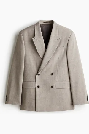 H&M Relaxed Fit Dobbeltspent blazer