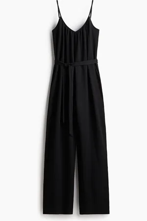 H&M Tie-belt jumpsuit