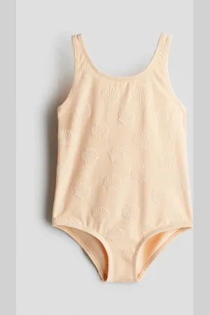 H&M Strukturmønstret badedrakt