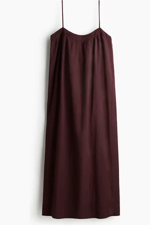 H&M Krinklet stroppekjole