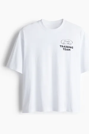 H&M Boxy trenings-T-shirt med DryMove™