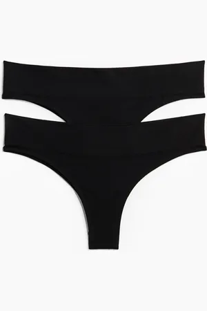 H&M 2-pack Sømløs truse brazilian