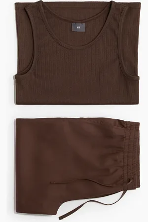 H&M Pyjamas med singlet og bukse