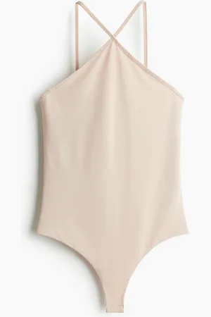 H&M Crêpet stringbody