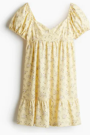 H&M Kjole med puffermer