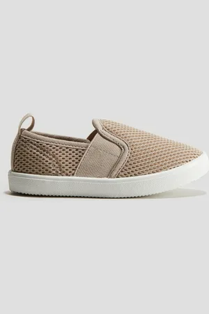 H&M Slip on-sneakers i mesh