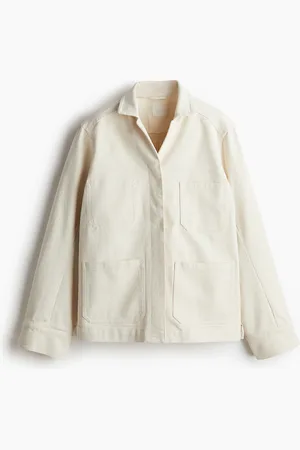 H&M Skjortejakke i twill
