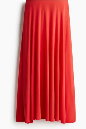 H&M A-lineskåret trikotskjørt