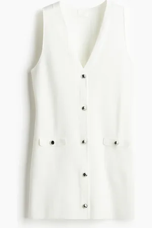 H&M V-ringet kjole