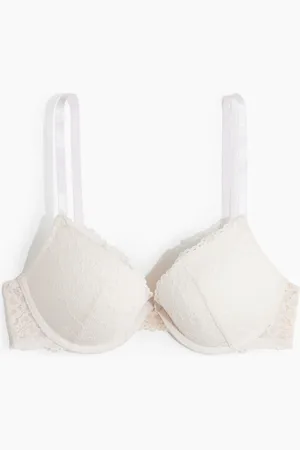 H&M Push up-BH i blonde
