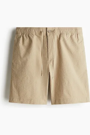 H&M Relaxed Fit Shorts i seersucker