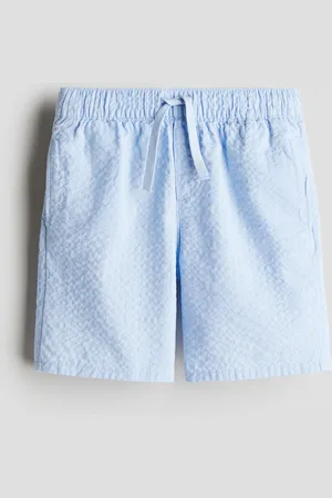 H&M Shorts i seersucker av bomull