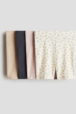 H&M 4-pack sykkelshorts i bomull
