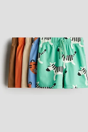 H&M 5-pack pull on-shorts