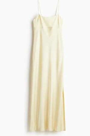 H&M Maxikjole med knytebånd