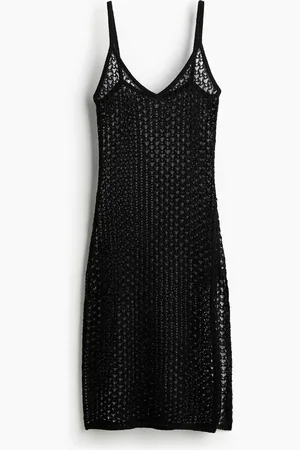 H&M Hullstrikket strandkjole