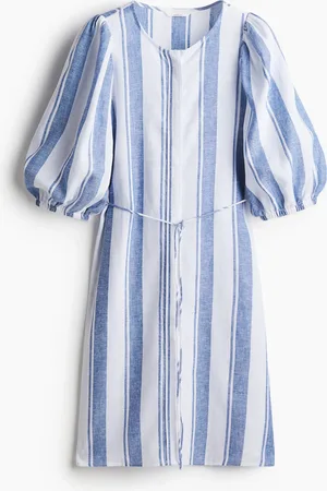 H&M Kjole i linmiks