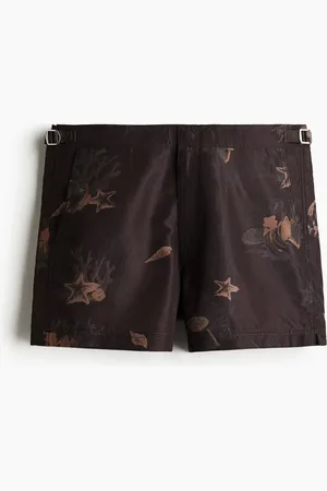 H&M Mønstret badeshorts