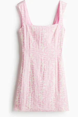 H&M Kjole med sløyfe