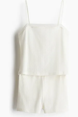 H&M Pyjamas i pointelle