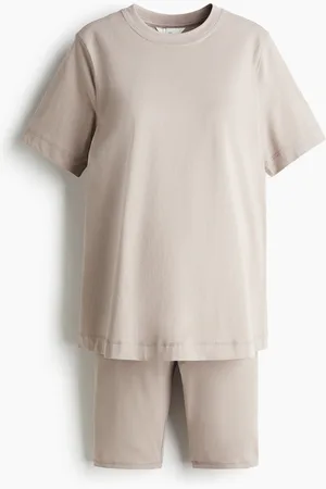 H&M MAMA 2-delt sett i bomull