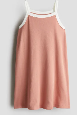 H&M Stroppekjole i bomull