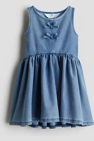 H&M Kjole i denimlook