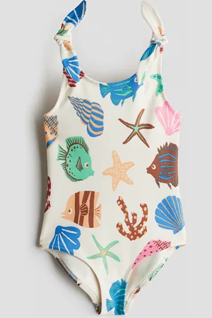 H&M Badedrakt med trykk