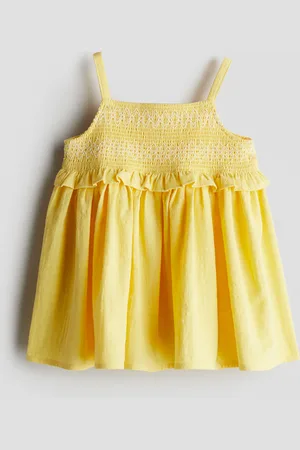 H&M Vaffelsydd kjole
