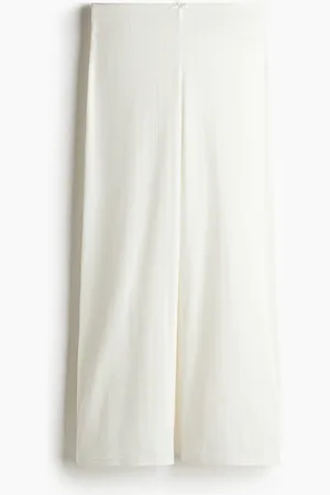 H&M Bukse i pointelletrikot