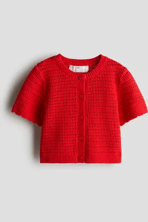 H&M Pointellestrikket cardigan