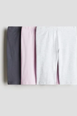 H&M 3-pack sykkelshorts i trikot