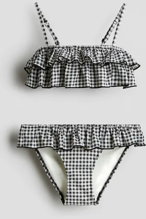 H&M Bikini med volang