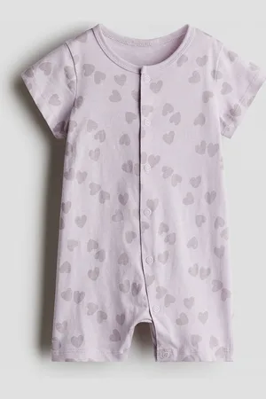 H&M Pyjamasoverall med trykt mønster