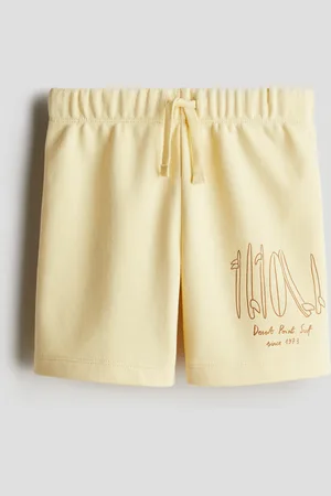 H&M Sweatshorts med trykk