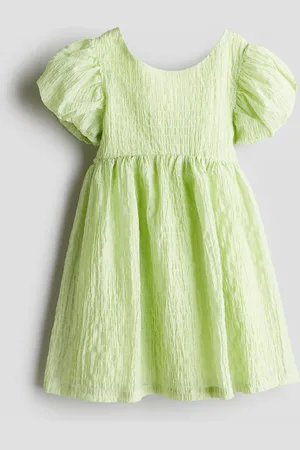 H&M Kjole i seersucker