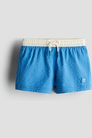 H&M Badeshorts i seersucker