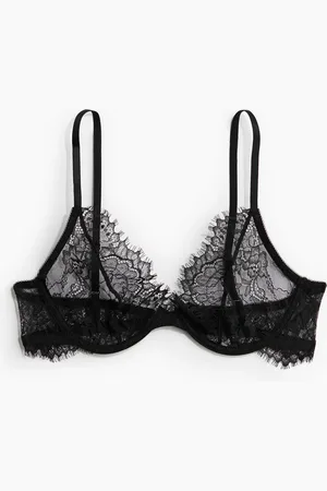 H&M Spile-BH i blonde
