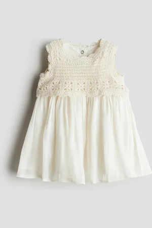 H&M Kjole i heklet look