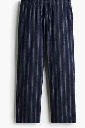 H&M Relaxed Fit Bomullsbukse