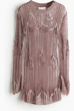 H&M Strikket minikjole